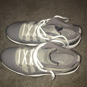 Gray Jordan 11